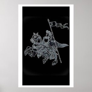 Black Knight Poster