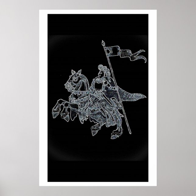 Black Knight Poster (Front)