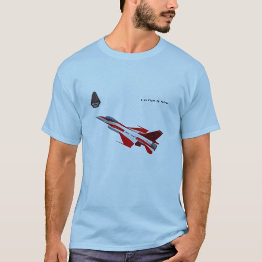 Black Knights F-16 T-Shirt
