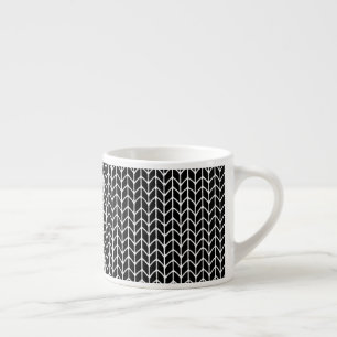 BLACK KNIT Espresso Cup