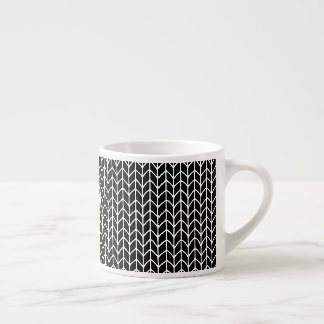 BLACK KNIT Espresso Cup (Right)