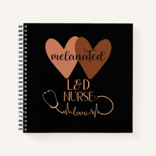Black L&D Nurse Appreciation Week Labour And Deliv Notebook