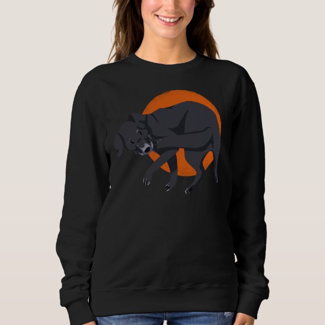 Black Lab 8 Sweatshirt (Front)
