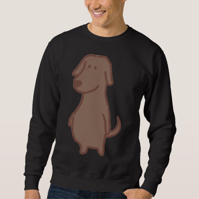 Black Lab 9 Sweatshirt (Front)