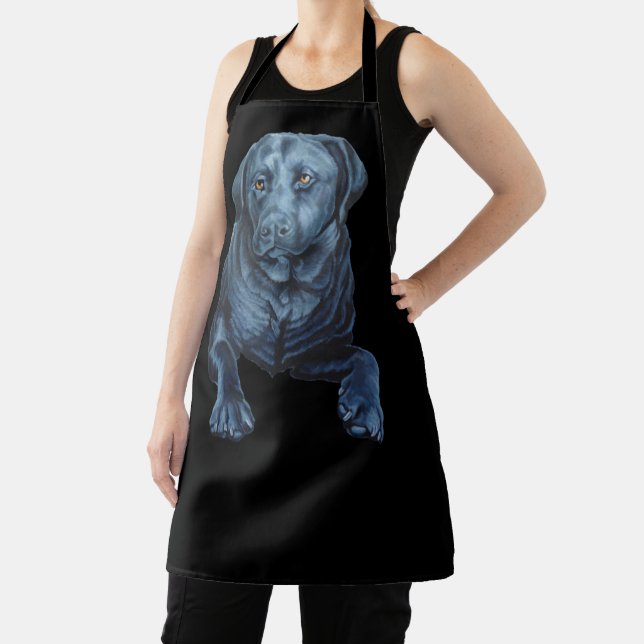 Black Lab Aprons English Labrador Retriever Aprons (Insitu)