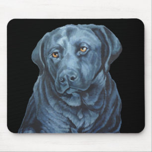 Black Lab Art Mousepads Blue Dog Mousepads & Gifts