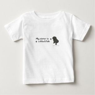 black lab baby T-Shirt