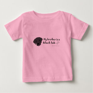 black lab baby T-Shirt