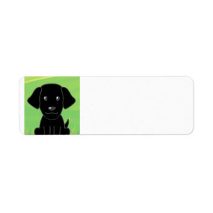 black lab cartoon new second