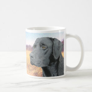 Black Lab Coffee Mug