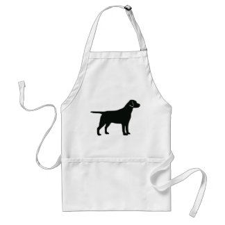 Black Lab Dog Apron