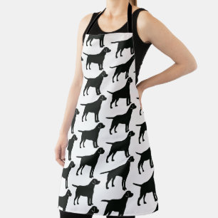 Black Lab Dog Apron