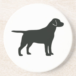 Black Lab Dog Coaster
