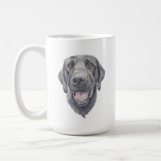 Black Lab Dog Mug | 15 oz