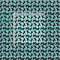 Black Lab Dog Silhouette Pattern 