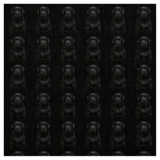 Black Lab Fabric