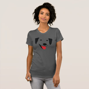 Black Lab Face T-Shirt