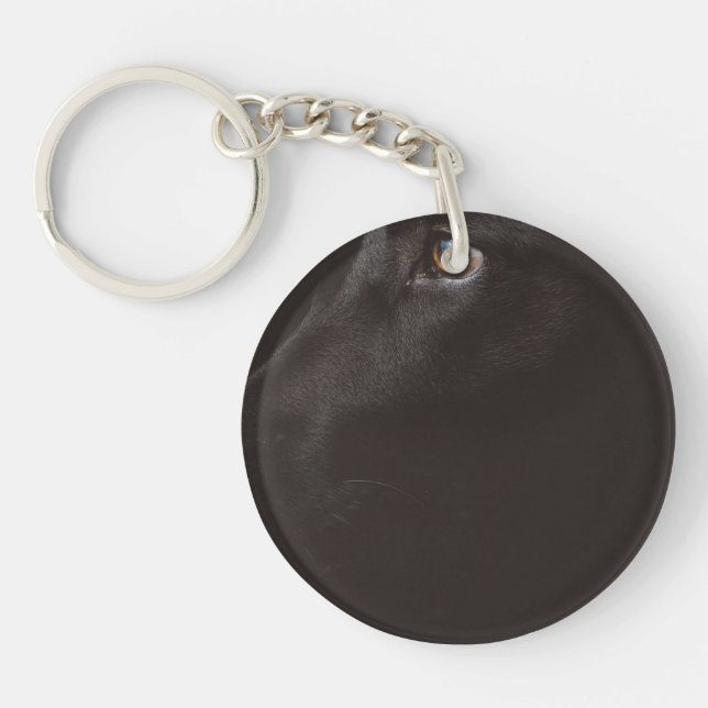 black lab key ring (Front)