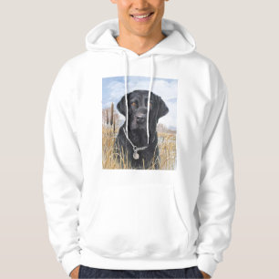 BLACK LAB LABRADOR HOODIE