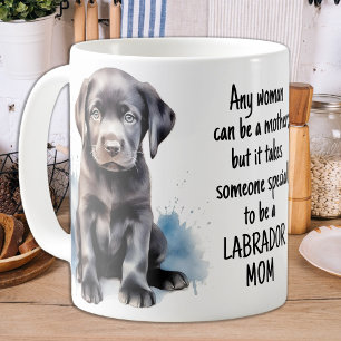 Black Lab - Labrador Mum Coffee Mug
