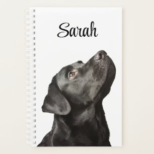 Black Lab Labrador Retriever Dog Lover Mum Dad Planner