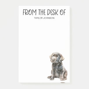 Black Lab Lover Post-it Notes