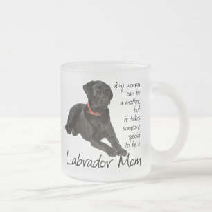 Black Lab Mum Mug