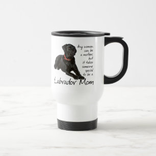 Black Lab Mum Mug