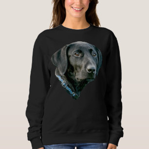 Black Lab Puppy Sweatshirt
