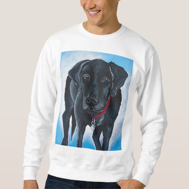 Black Lab Sweatshirt (Front)