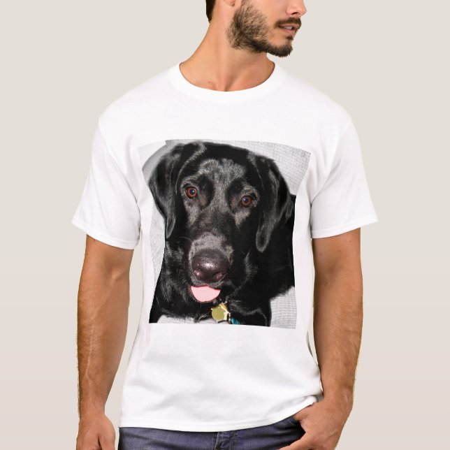 Black Lab T-Shirt (Front)