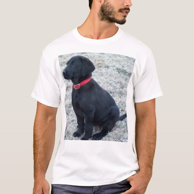 Black Lab T-Shirt (Front)