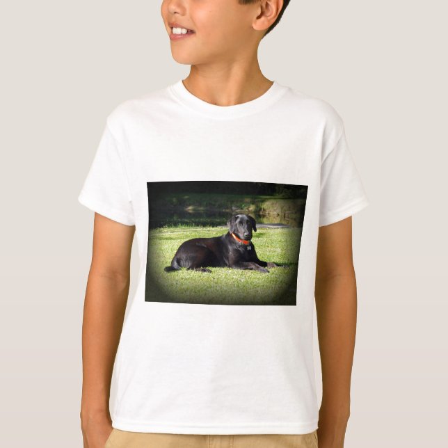 Black Lab T-Shirt (Front)