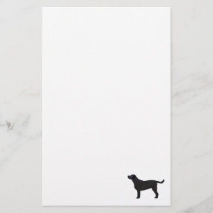 Black Lab Templates Ready to Customise Stationery