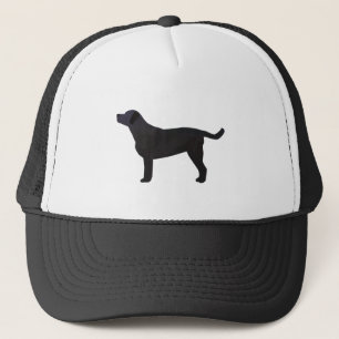Black Lab Templates Ready to Customise Trucker Hat