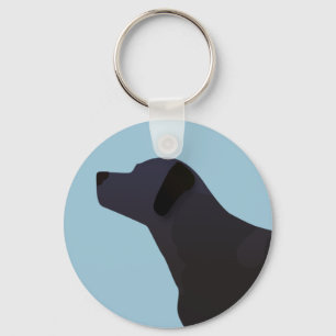Black Lab Templates Ready to Customize Key Ring
