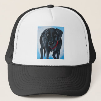 Black Lab Trucker Hat