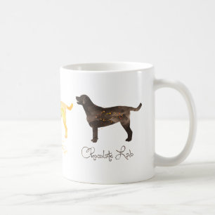 Black Lab Watercolor Coffee Mug