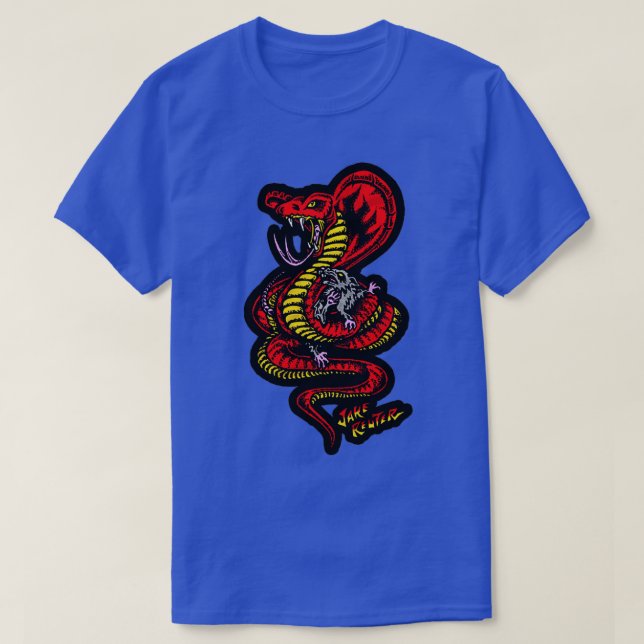 Black Label Skateboards 8 T-Shirt (Design Front)