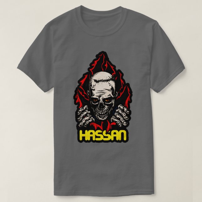 Black Label Skateboards T-Shirt (Design Front)