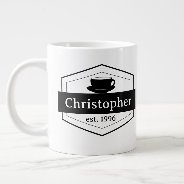 Black Label Speciality Mug (Left)