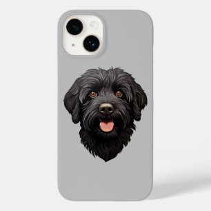Black Labradoodle Dog Case-Mate iPhone 14 Case