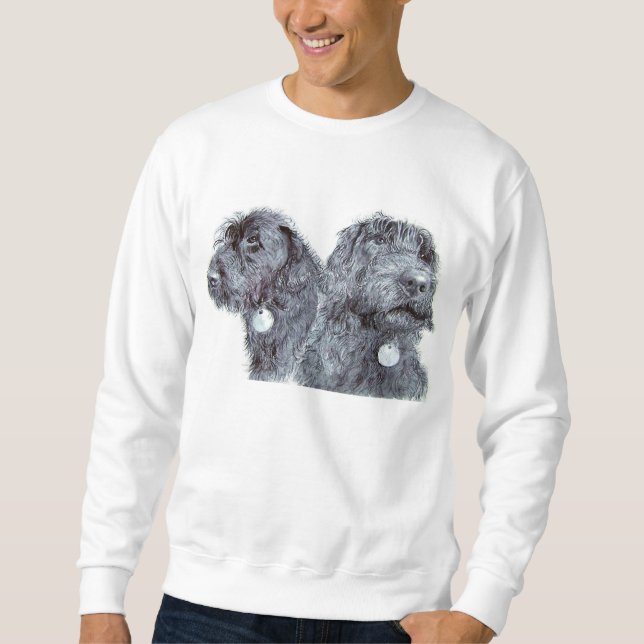 Black Labradoodles Sweatshirt (Front)