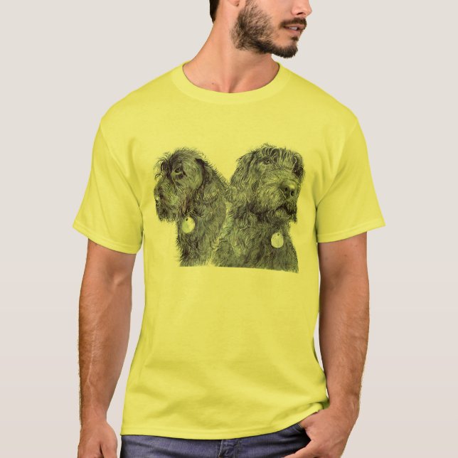 Black Labradoodles T-Shirt (Front)