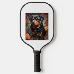 Black Labrador, black wins, The Enchanting Tale of Pickleball Paddle