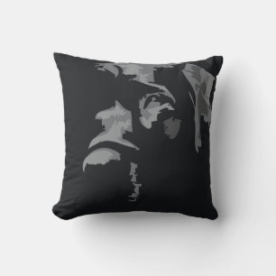 Black Labrador Cushion
