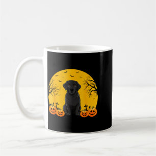 Black Labrador Dog Lovers Men Women Kids Halloween Coffee Mug