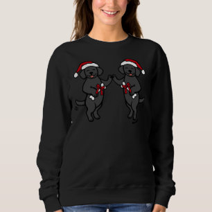 Black Labrador Friends Exchange Sweatshirt