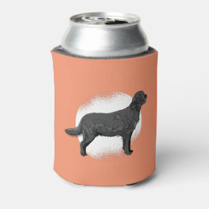 Black Labrador - Hunting Dog Can Cooler