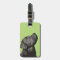 Black Labrador Luggage Tag (Choose Your Colour)